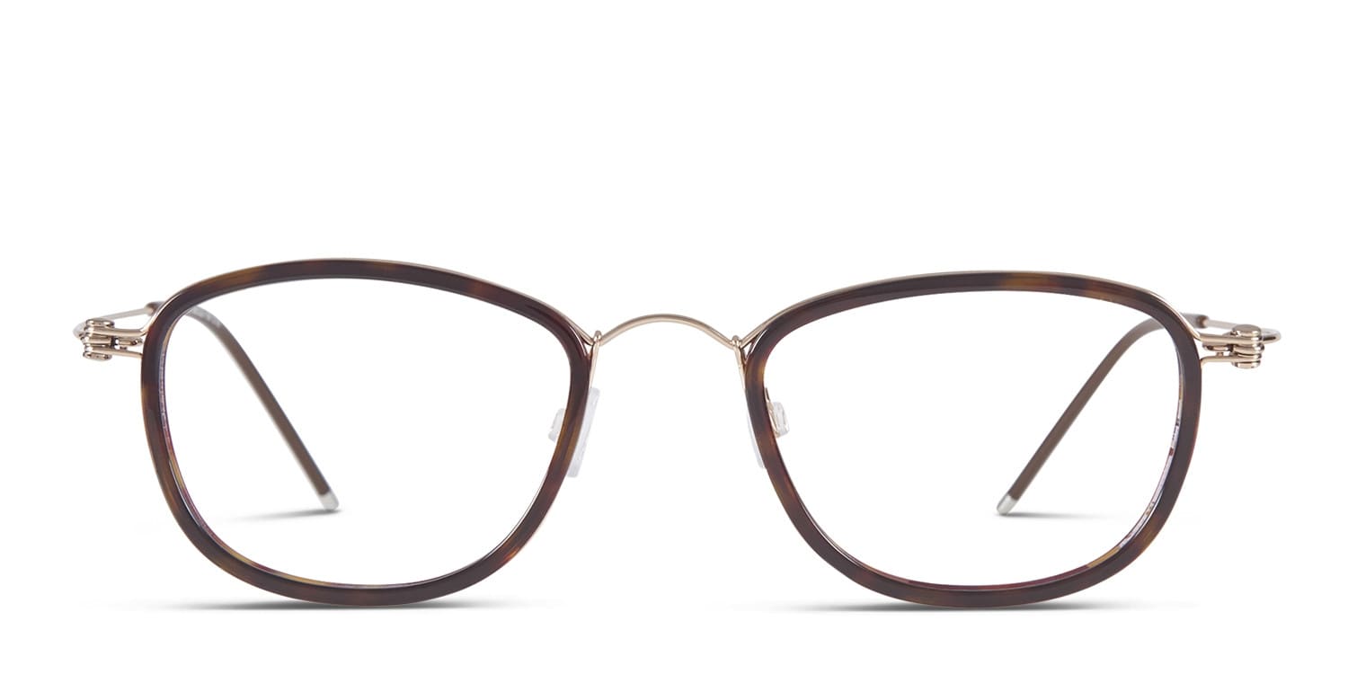 Ottoto Sanchez Tortoise w/Gold glasses - Tortoise / Gold - Frontal View