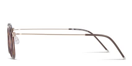 Ottoto Sanchez Tortoise w/Gold glasses - Tortoise / Gold - Side View