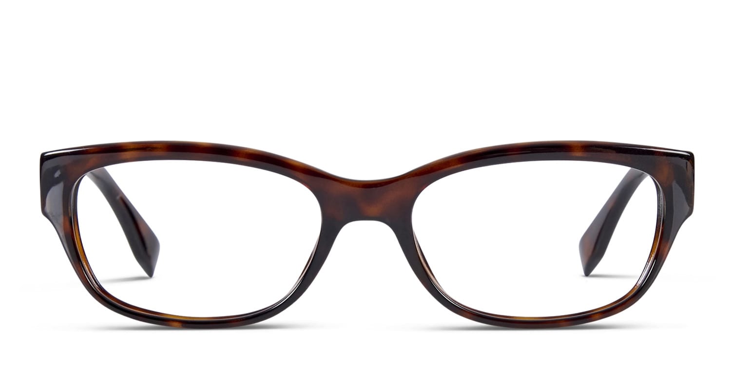 Fendi FF0048 Tortoise glasses - Tortoise - Frontal View