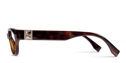 Fendi FF0048 Tortoise glasses - Tortoise - Side View