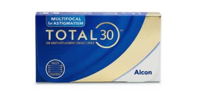 TOTAL30® Multifocal for Astigmatism