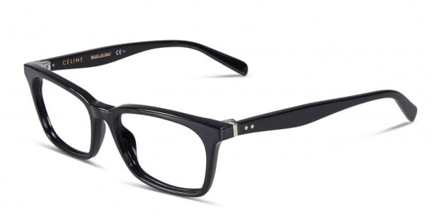 メガネ Celine Eyeglasses CL41345 CR3 Luxury Frame Celine CL41345 Black Prescription Eyeglasses