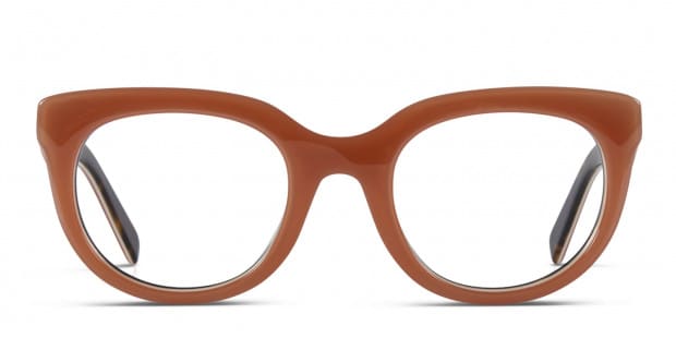 メガネ Celine Eyeglass Frame CL41389F KMO Brown Horn Asian Fit Celine CL41389/F Clara Asian Fit KMO glasses | Buy online