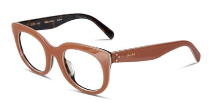 Celine CL41389/F Beige w/Tortoise glasses - Tortoise / Beige - Angle View