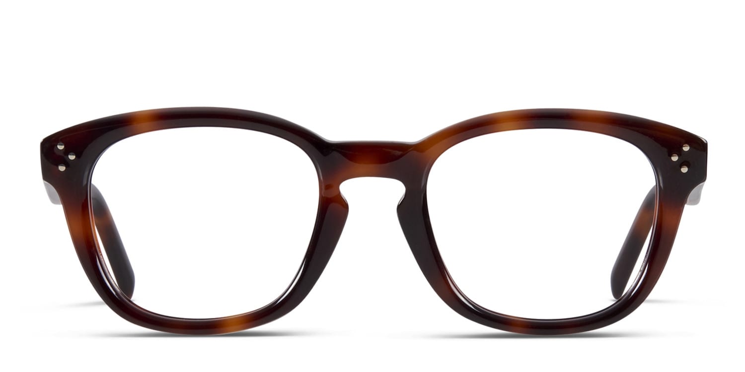 NEW eye wear F20 C-2 clear brown