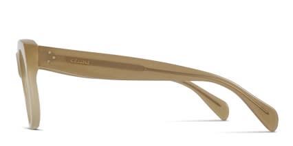Celine CL41340 Beige glasses - Beige - Side View
