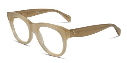 Celine CL41340 Beige glasses - Beige - Angle View