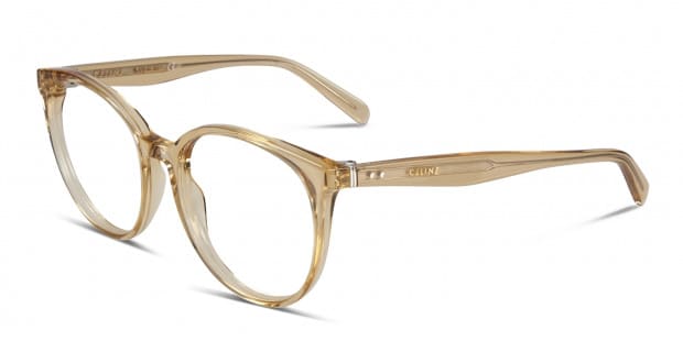 Celine CL41348 Clear Yellow Prescription Eyeglasses