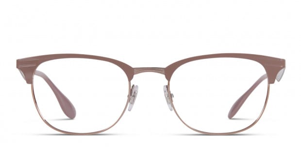 Ray Ban 6346 Brown w Bronze Prescription Eyeglasses