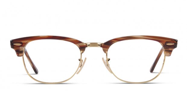 Ray ban clubmaster orange clearance