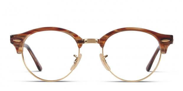 Ray ban clubround brown new arrivals