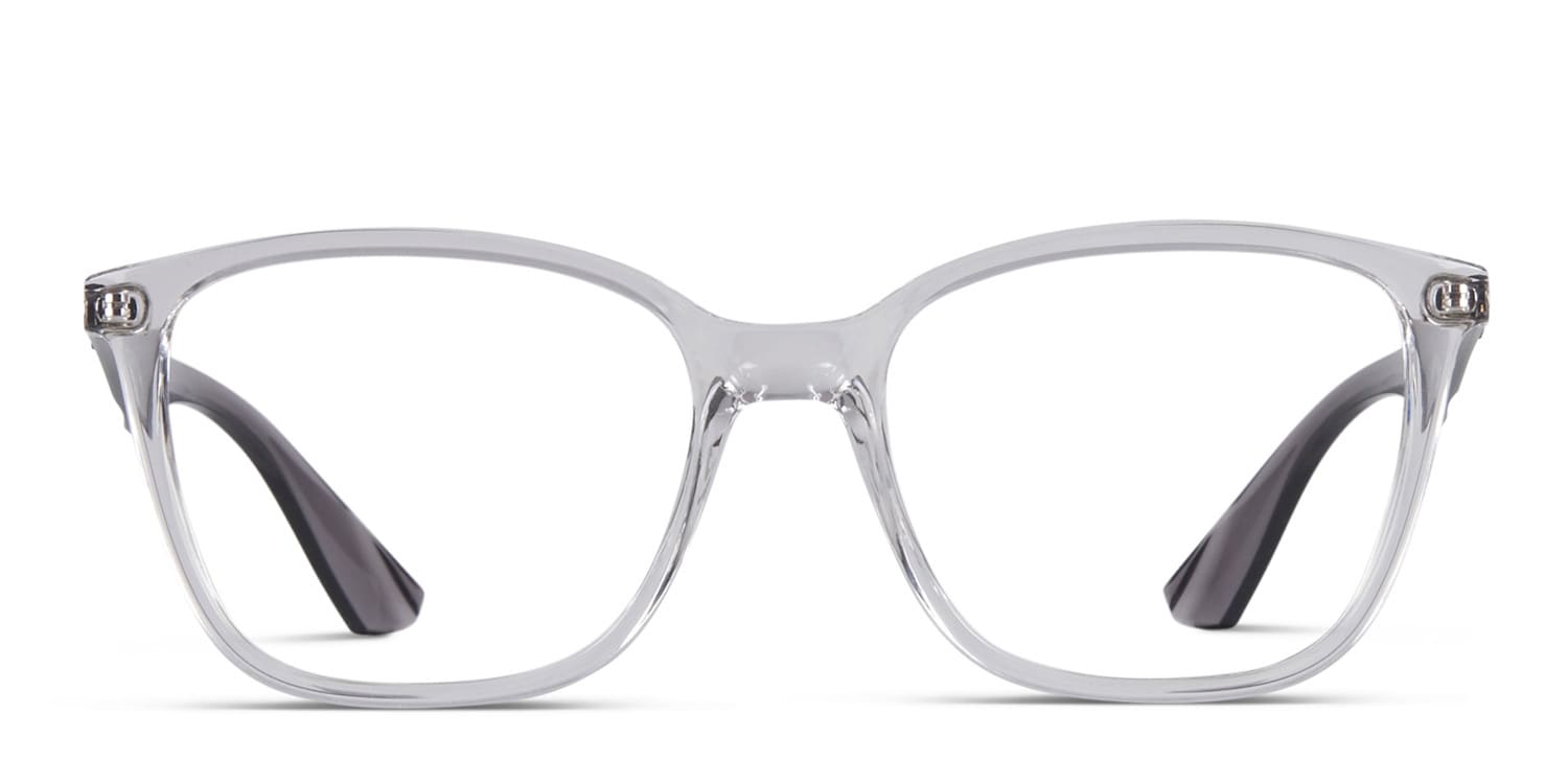 Ray ban 7066 clear clearance