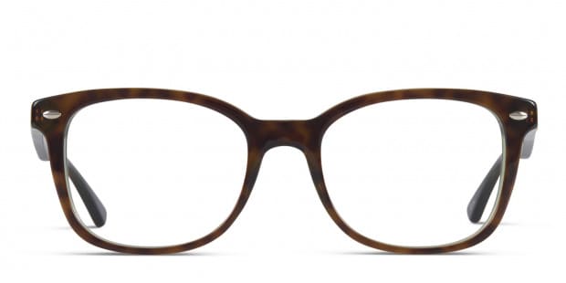 Ray-Ban RX5285 Tortoise/Green Prescription Eyeglasses