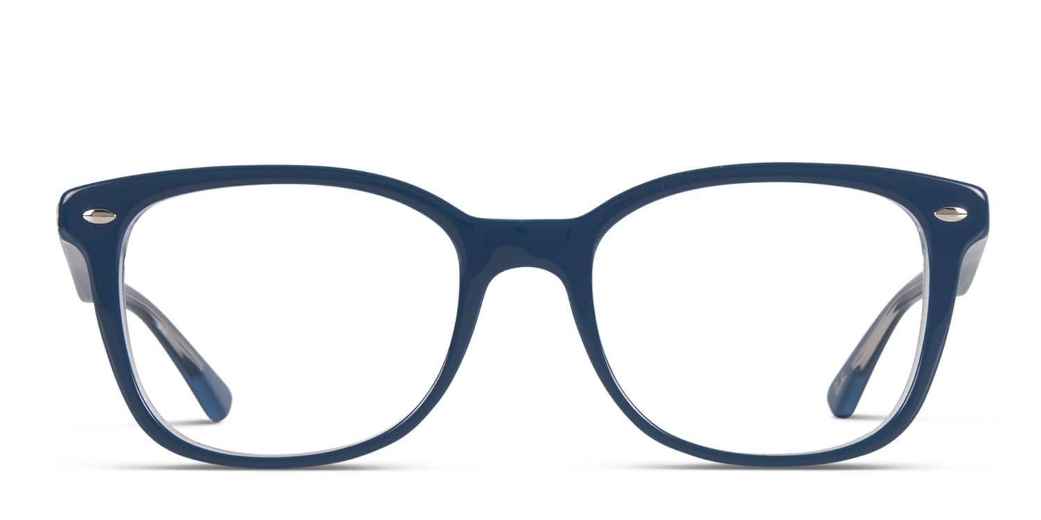 Ray-Ban RB5285 Teal glasses - Teal - Frontal View