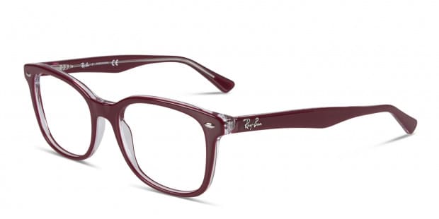 Ray ban 5285 burgundy shop