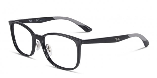 Ray Ban RB7142 Shiny Black