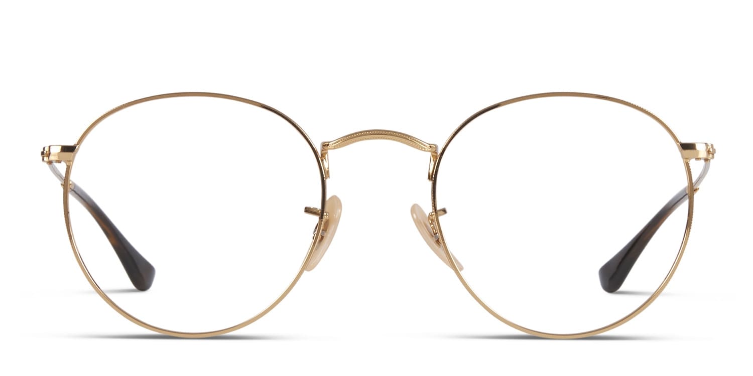 美品 Ray-Ban RB3447 偏光 グリーンレンズ ニッケル合金フレーム Ray-Ban Round Metal XS (47 - 21) with Green lenses and Gold frame