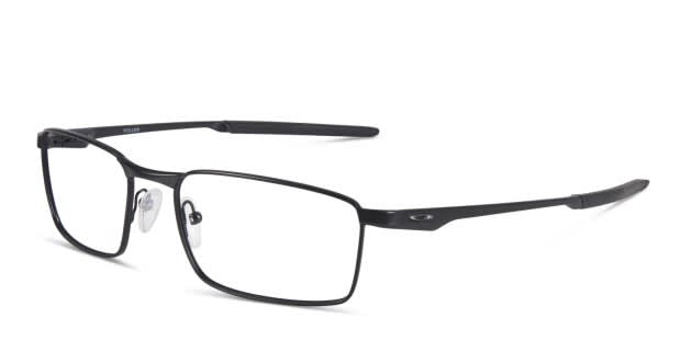 Oakley Fuller Black Eyeglasses | Includes FREE Rx Lenses
