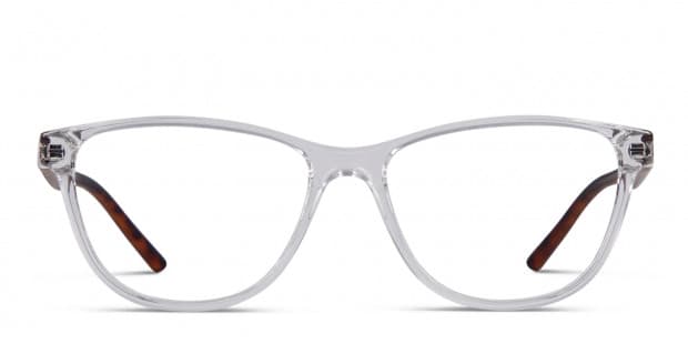 Armani Exchange AX3047 Clear w Tortoise Prescription Eyeglasses