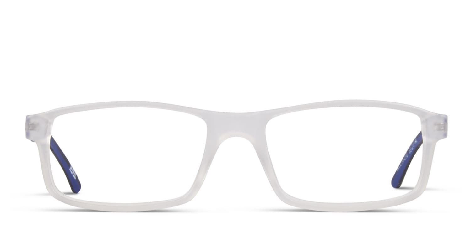 Revel Bonham Clear w/Black glasses - Black / Clear - Frontal View