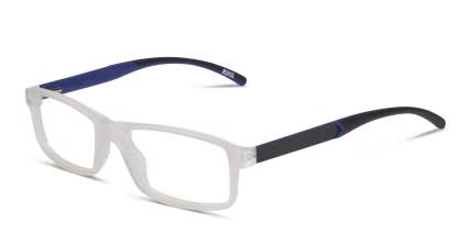 Revel Bonham Clear w/Black glasses - Black / Clear - Angle View