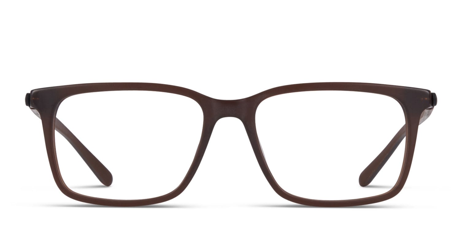 Revel Dan Brown glasses - Brown - Frontal View