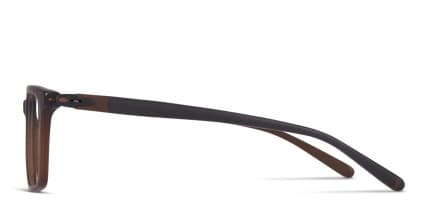 Revel Dan Brown glasses - Brown - Side View