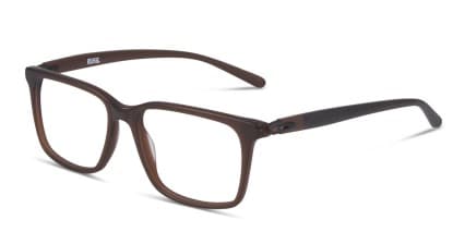 Revel Dan Brown glasses - Brown - Angle View