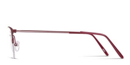 Ottoto Emanuele Red glasses - Red - Side View