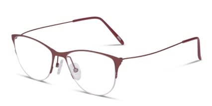 Ottoto Emanuele Red glasses - Red - Angle View
