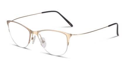 Ottoto Emanuele Gold glasses - Gold - Angle View