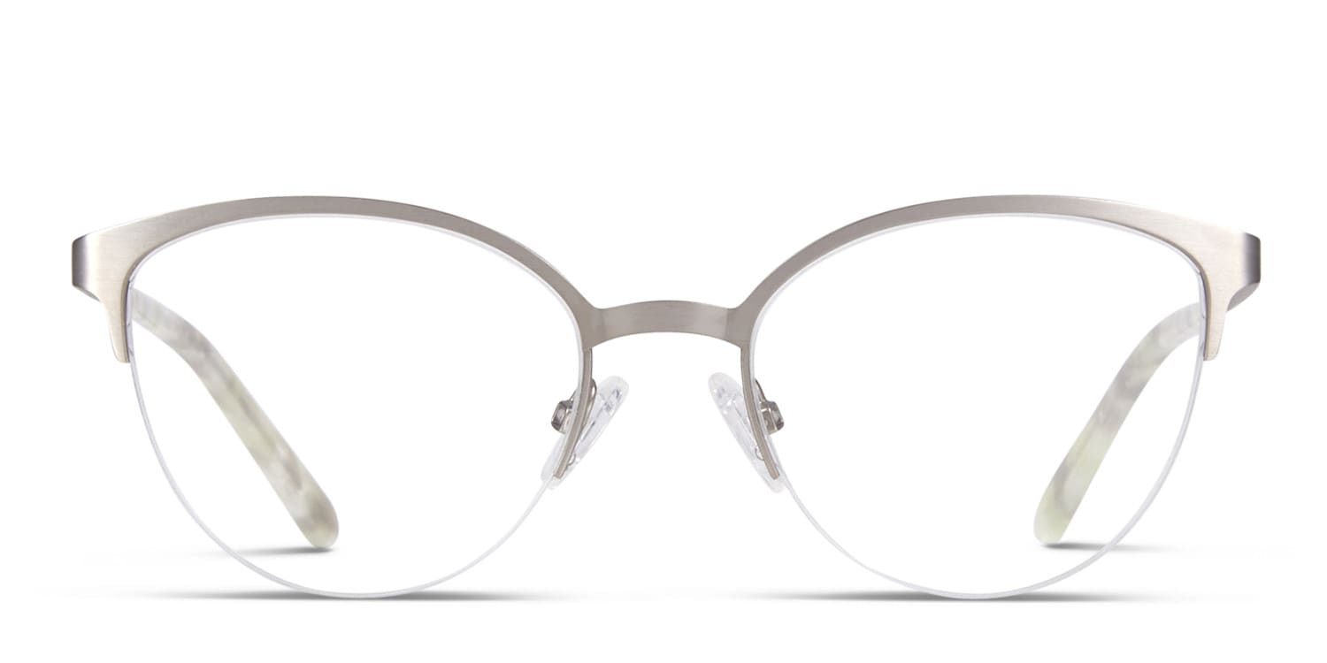 Ottoto Daniele Silver glasses - Silver - Frontal View