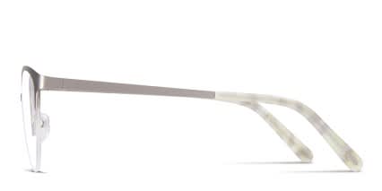 Ottoto Daniele Silver glasses - Silver - Side View