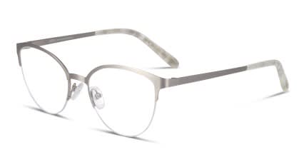 Ottoto Daniele Silver glasses - Silver - Angle View