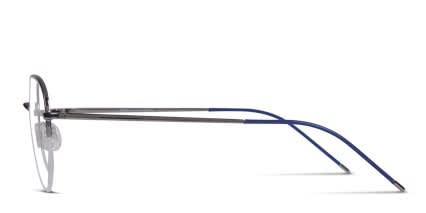 Ottoto Baresi Gunmetal glasses - Gunmetal - Side View