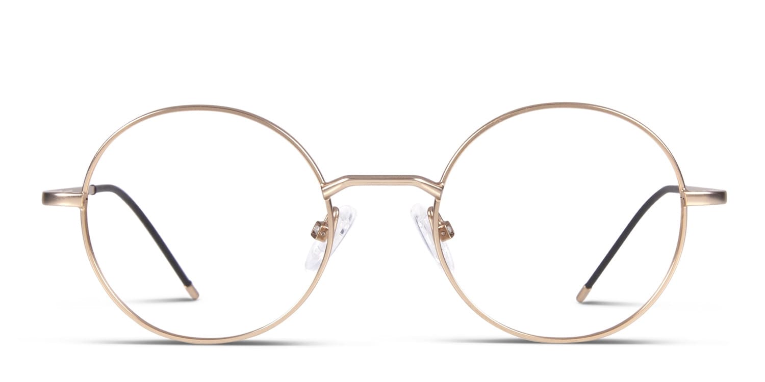 Ottoto Pietro Gold glasses - Gold - Frontal View