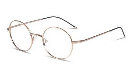 Ottoto Pietro Gold glasses - Gold - Angle View