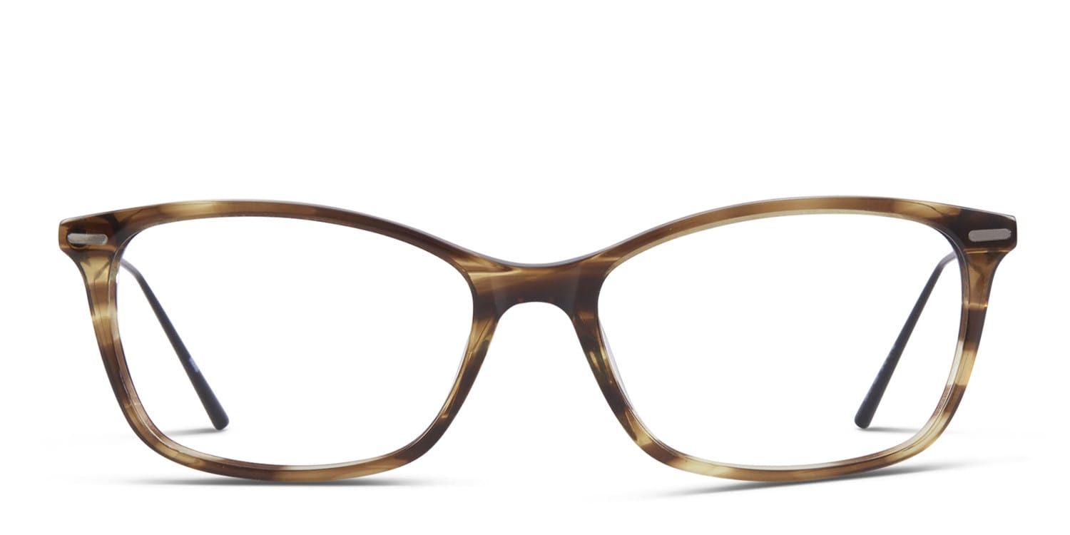 Ottoto Claudia Green glasses - Green - Frontal View