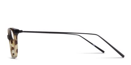 Ottoto Claudia Green glasses - Green - Side View