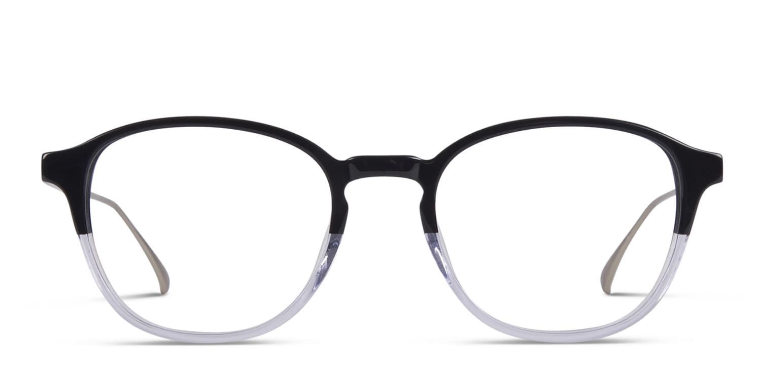 Ottoto Nataly Black w/Clear Prescription eyeglasses