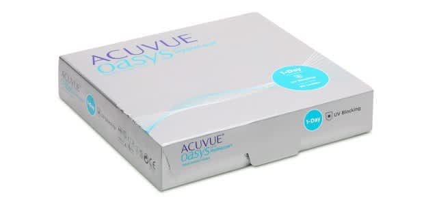 Acuvue Oasys 1-Day 90pk Contact Lenses online | GlassesUSA
