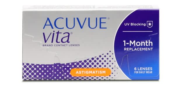 Acuvue Vita for Astigmatism