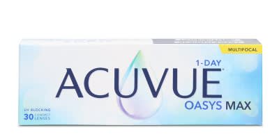 Acuvue Oasys Max 1-Day Multifocal