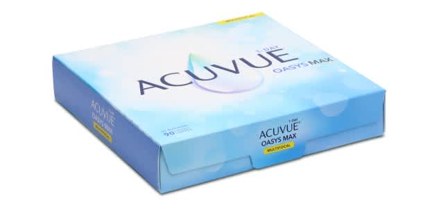 Acuvue Oasys Max 1-Day Multifocal