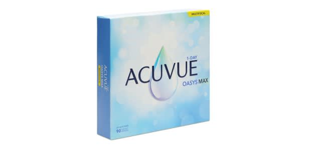 Acuvue Oasys Max 1-Day Multifocal
