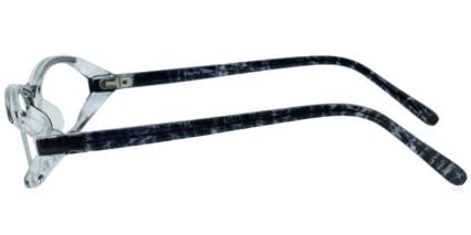 Reece Jakob 6026 Black w/Clear NA glasses - Black - Side View
