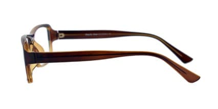 Reece Jakob 6034 Brown glasses - Brown - Side View