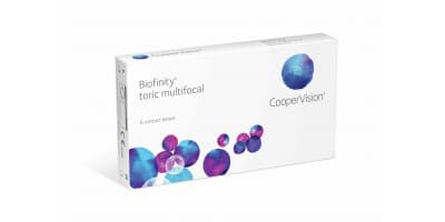 Biofinity Toric Multifocal (N lens)