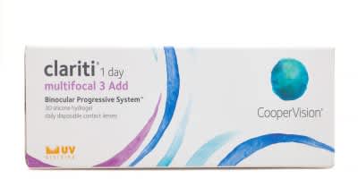 clariti 1 day multifocal 3 Add