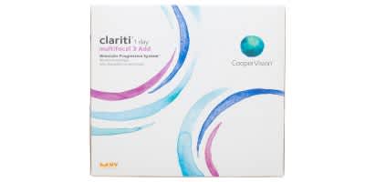 clariti 1 day multifocal 3 Add